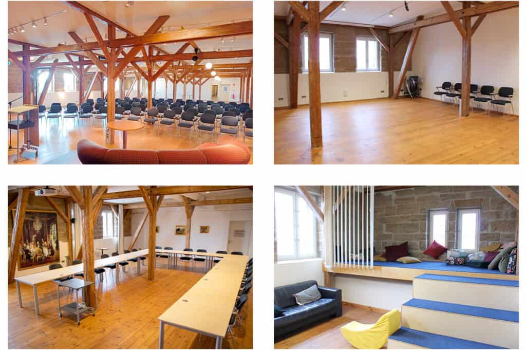 Veranstaltungsräume im Preußenmuseum Minden – Original-Fotocollage